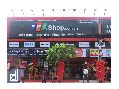 Dự án Thi công nội thất Cửa hàng công nghệ FPT Shop Nguyễn Ảnh Thủ